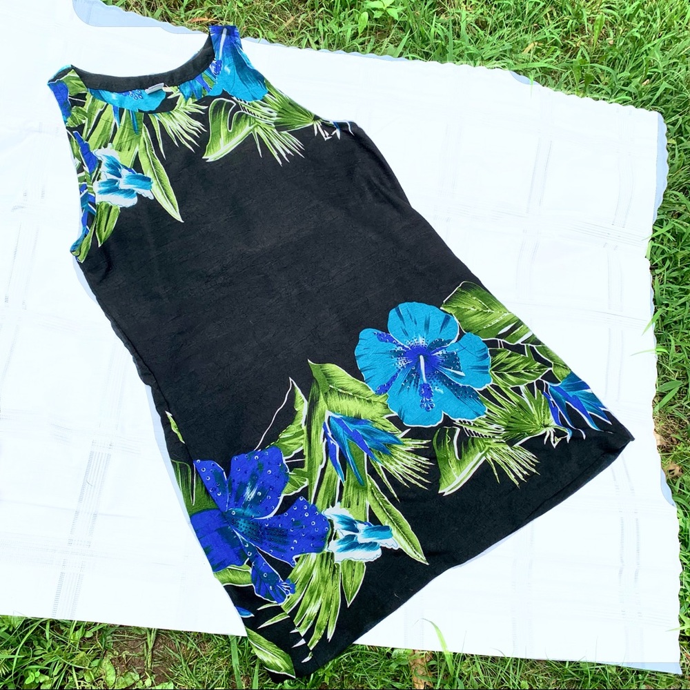 Tropical dress